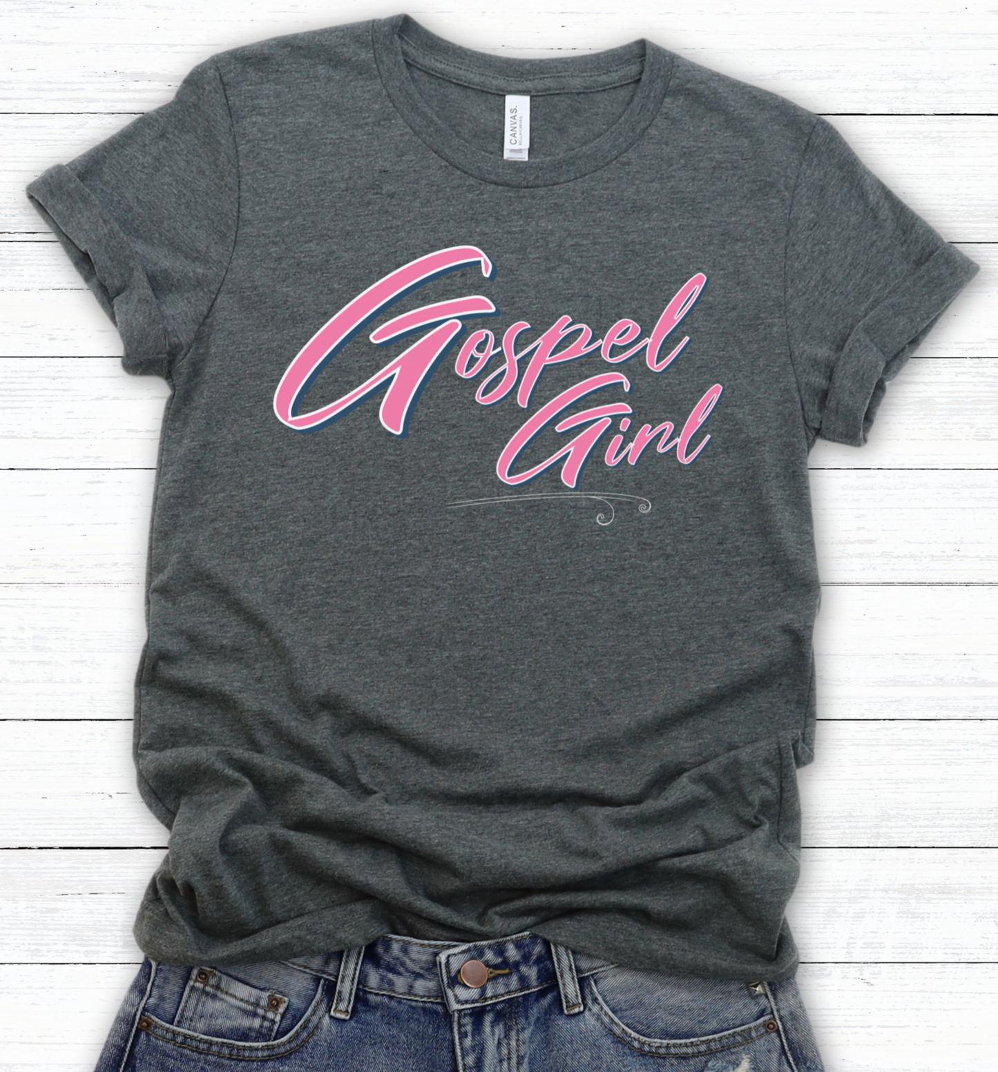 Gospel Girl graphic t-shirt