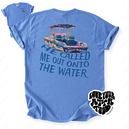 Matthew 14:27 Boat Tee | Scripture | ATTA TOOD®