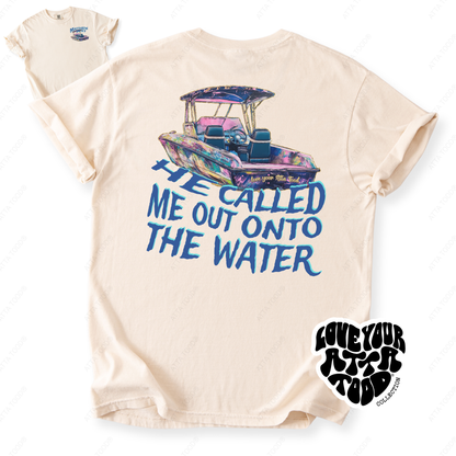 Matthew 14:27 Boat Tee | Scripture | ATTA TOOD®