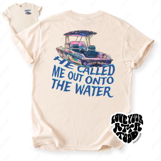 Matthew 14:27 Bible Verse Comfort Colors Boat Tee | ATTA TOOD®