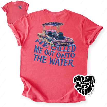 Matthew 14:27 Boat Tee | Scripture | ATTA TOOD®