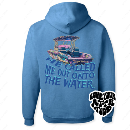 Matthew 14:27 Boat Hoodie | Scripture | ATTA TOOD®