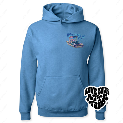 Matthew 14:27 Boat Hoodie | Scripture | ATTA TOOD®