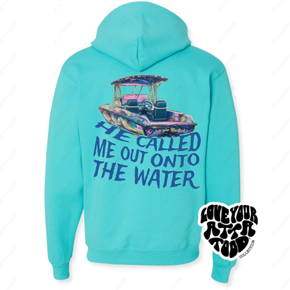 Matthew 14:27 Boat Hoodie | Scripture | ATTA TOOD®