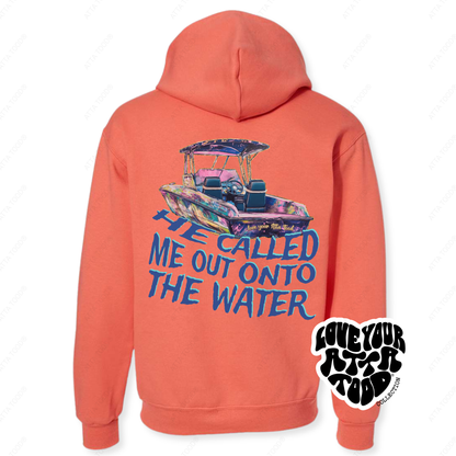 Matthew 14:27 Boat Hoodie | Scripture | ATTA TOOD®