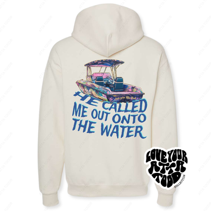 Matthew 14:27 Boat Hoodie | Scripture | ATTA TOOD®