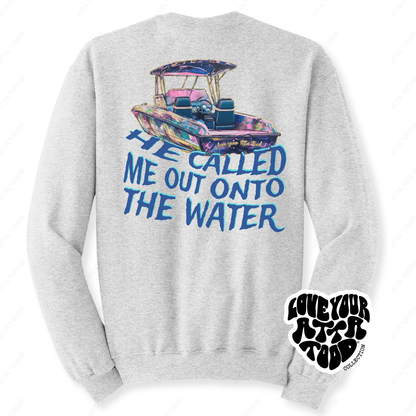 Matthew 14:27 Boat Sweatshirt | Scripture | ATTA TOOD®