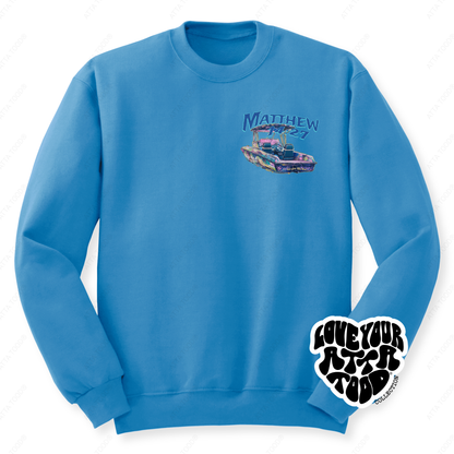Matthew 14:27 Boat Sweatshirt | Scripture | ATTA TOOD®