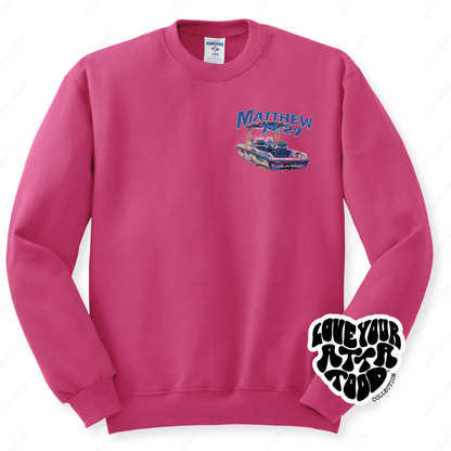 Matthew 14:27 Boat Sweatshirt | Scripture | ATTA TOOD®