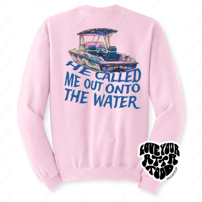 Matthew 14:27 Boat Sweatshirt | Scripture | ATTA TOOD®