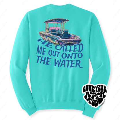 Matthew 14:27 Boat Sweatshirt | Scripture | ATTA TOOD®
