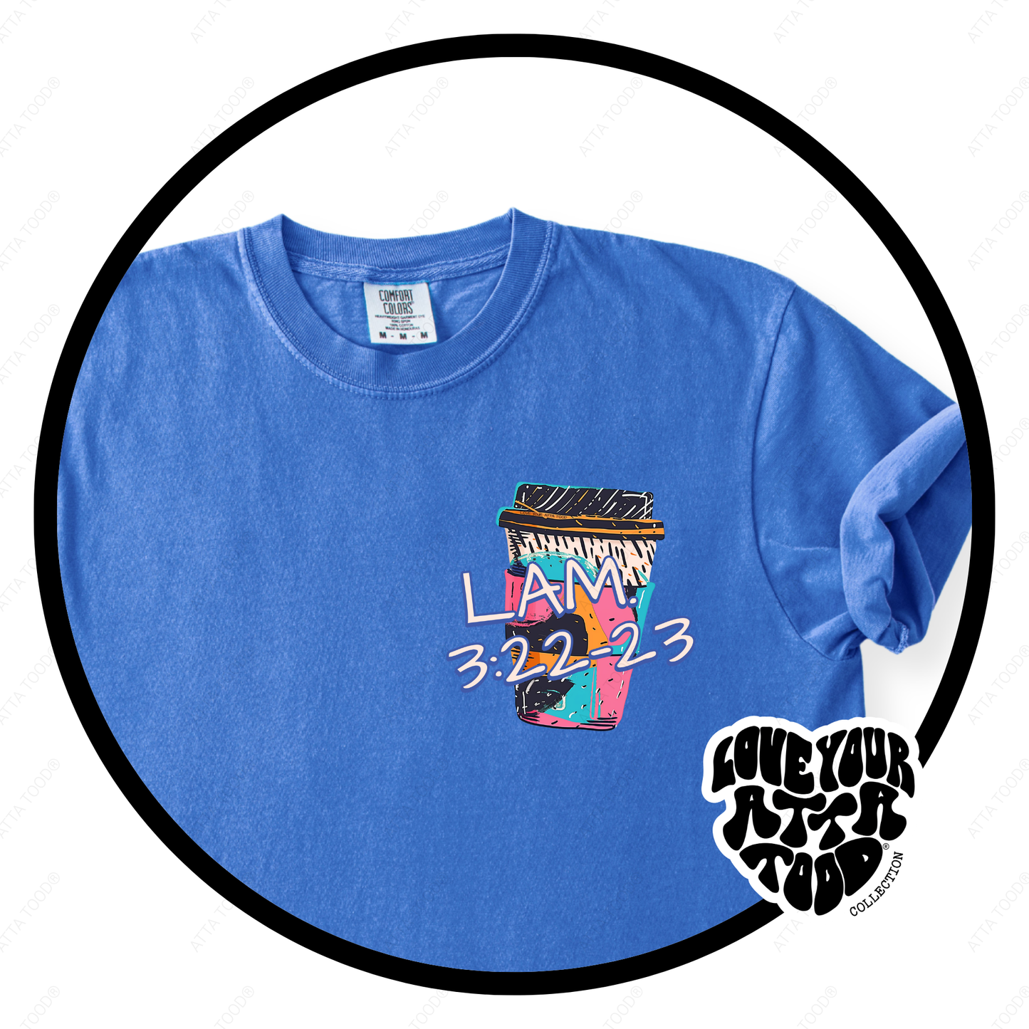 His Mercies Are New Every Morning Coffee Tee | ATTA TOOD®
