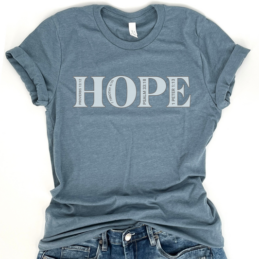 HOPE graphic t-shirt