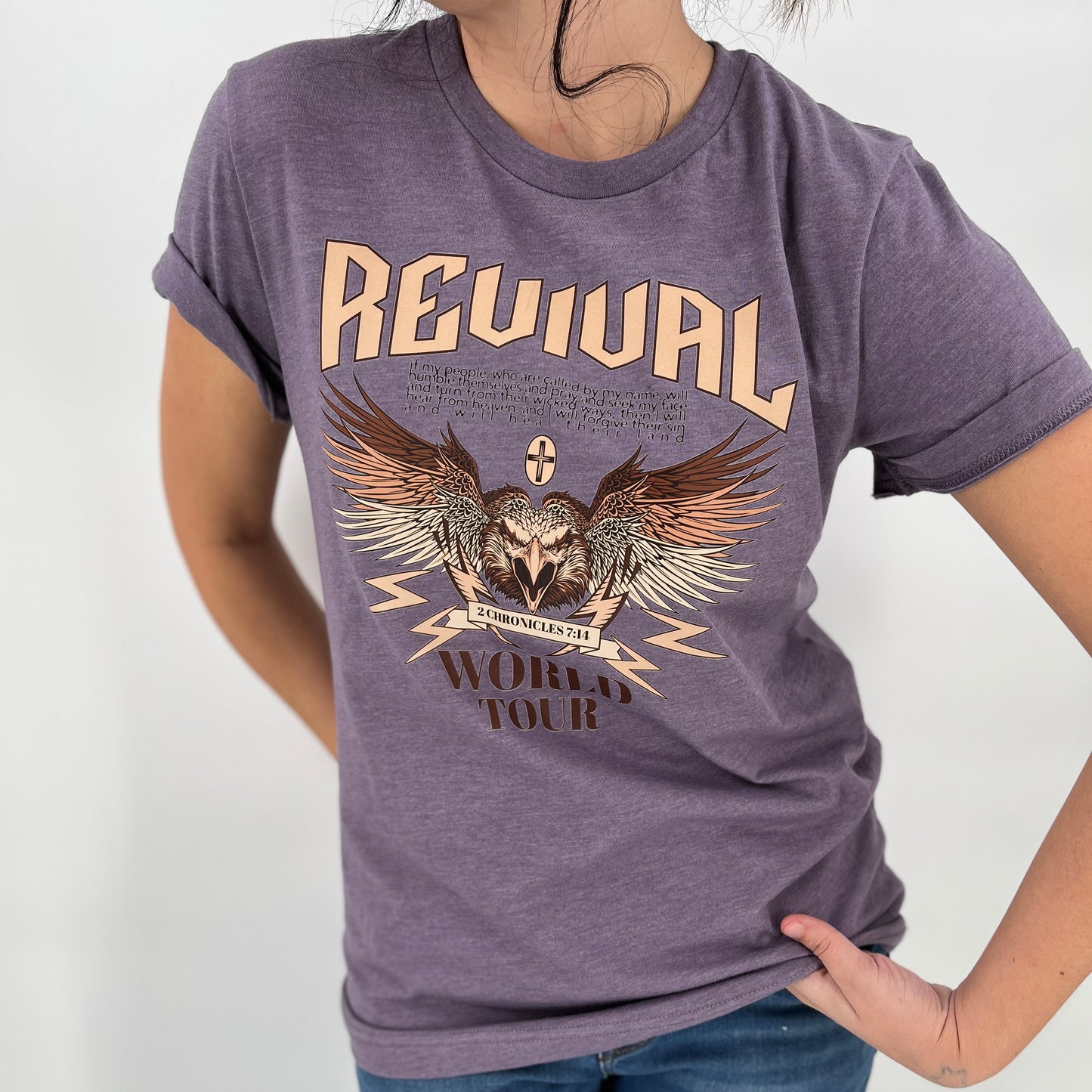 Revival World Tour unisex graphic t-shirt