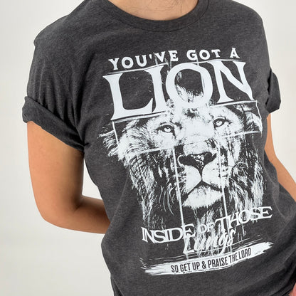 You've Got a Lion Christian Unisex Graphic T-Shirt | ATTA TOOD®