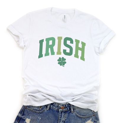 Irish St. Patrick's Day graphic t-shirt