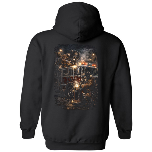 Jeff Tech Welding Hoodie