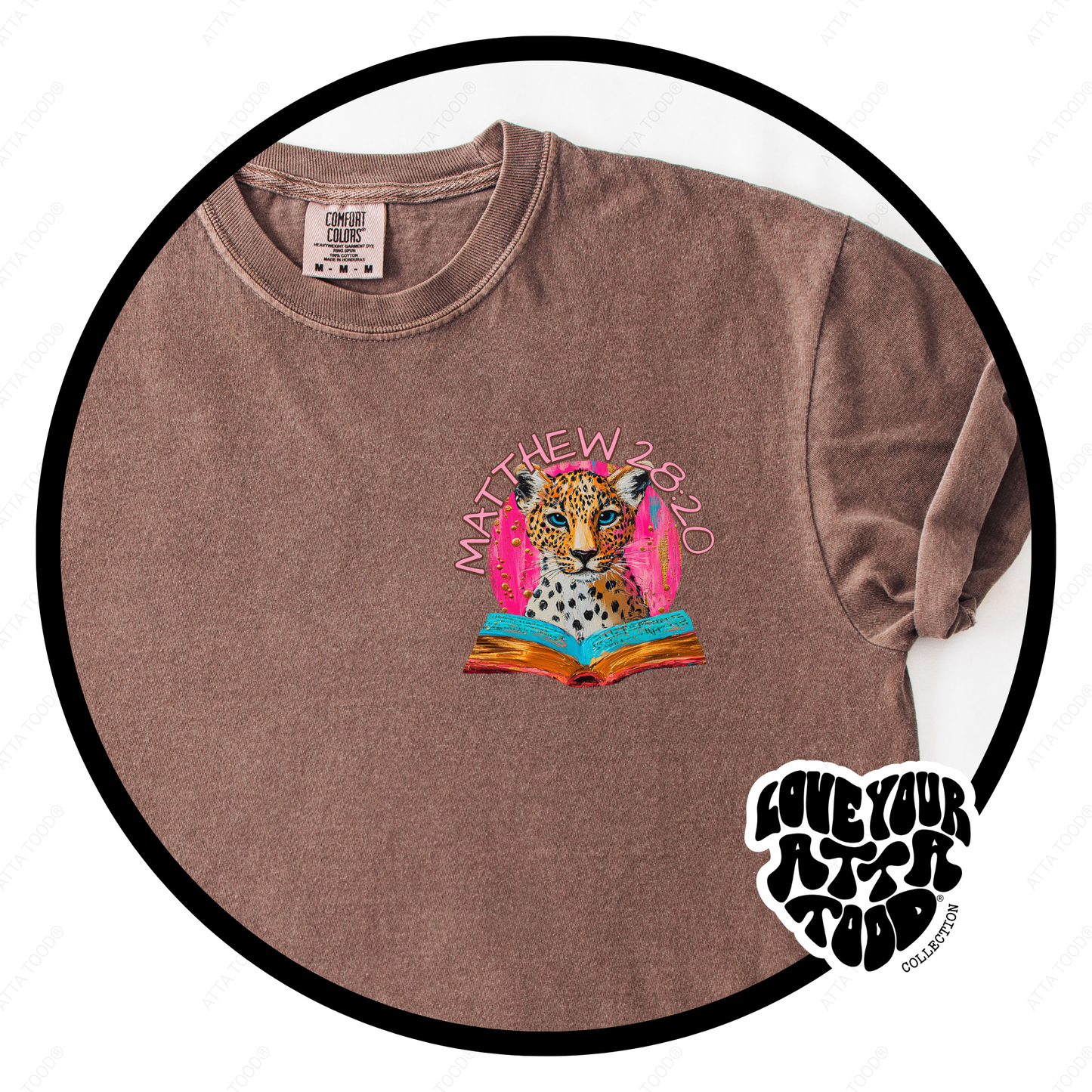 Jesus Is With Me Teacher Christian Faith Tee | ATTA TOOD®