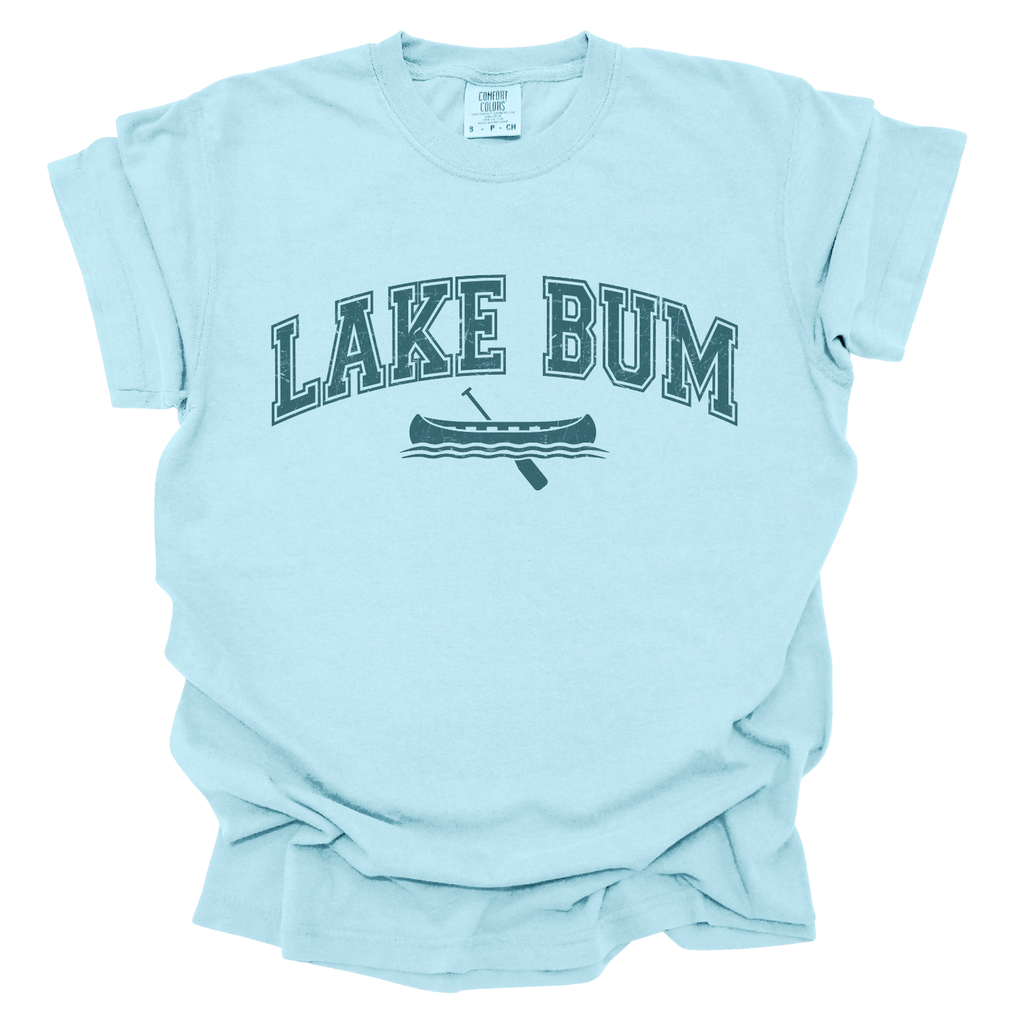 Lake bum summer graphic t-shirt, Outdoor adventure top, Bestseller