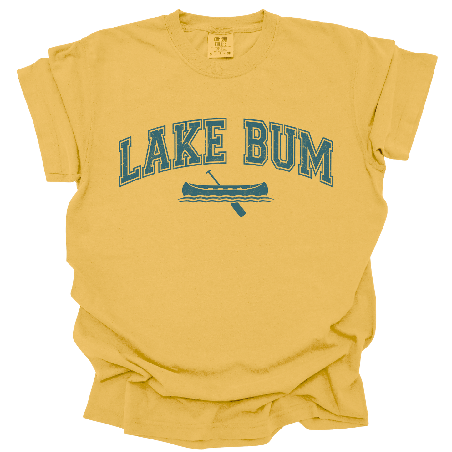 Lake bum summer graphic t-shirt, Outdoor adventure top, Bestseller