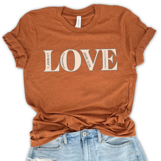 LOVE graphic t-shirt