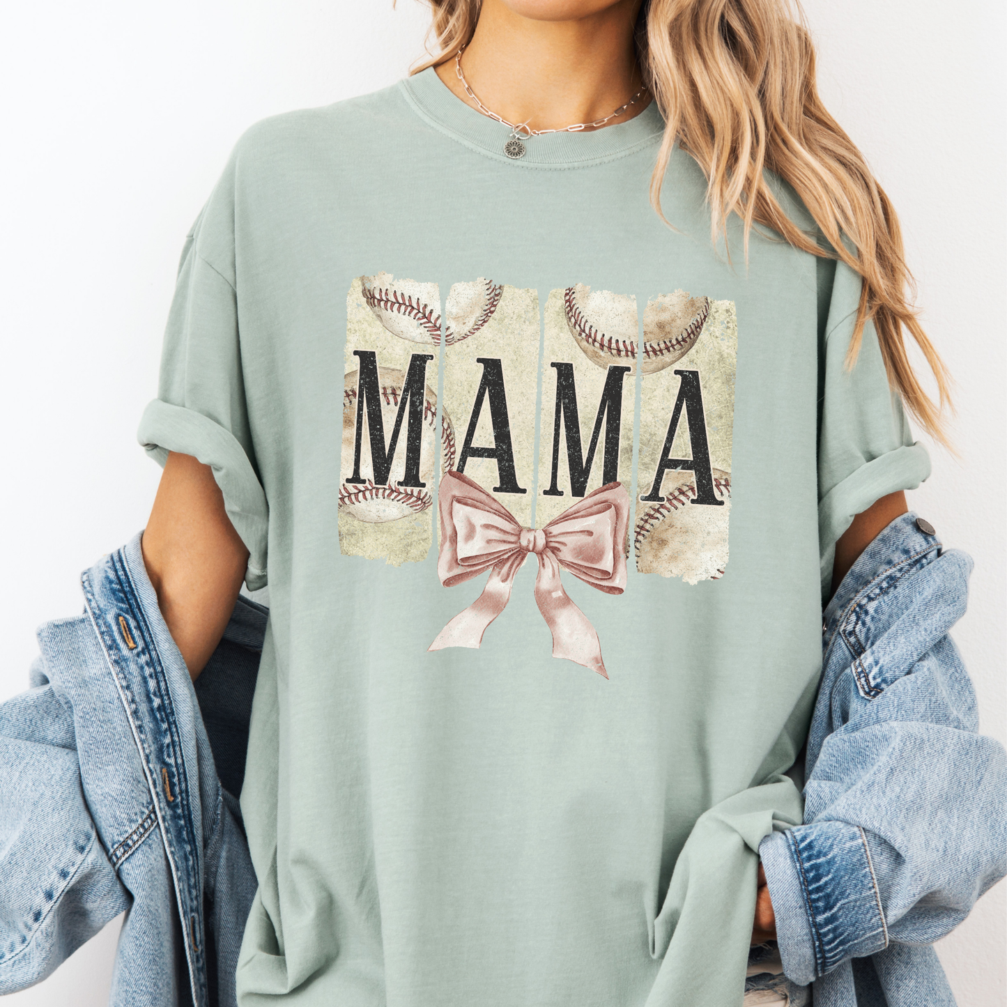 Baseball mama Comfort Colors® unisex graphic t-shirt