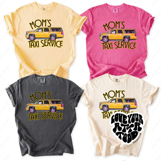 Mom Taxi Service XL SUV Graphic Tee | ATTA TOOD®