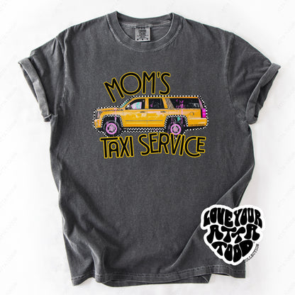 Mom Taxi Service XL SUV Graphic Tee | ATTA TOOD®