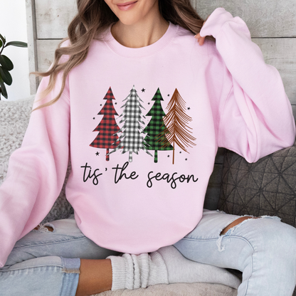 Tis the season Christmas sweatshirt