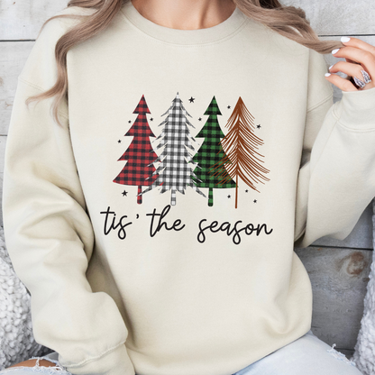 Tis the season Christmas sweatshirt