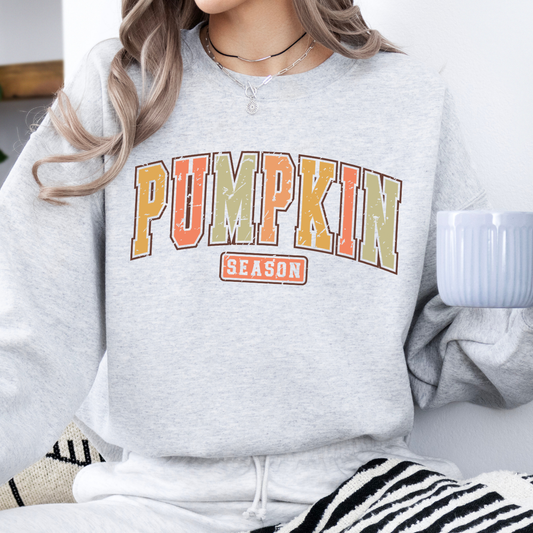 Pumpkin Season Women's Graphic Sweatshirt | Fall