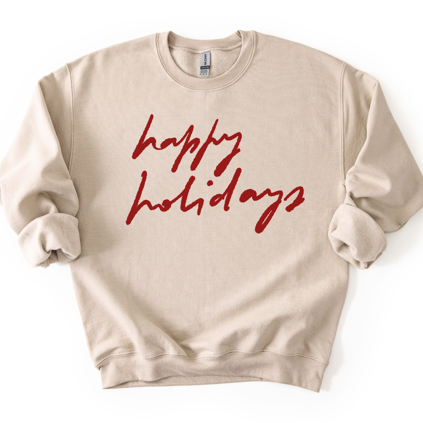 Happy Holidays Christmas Graphic Sweatshirt