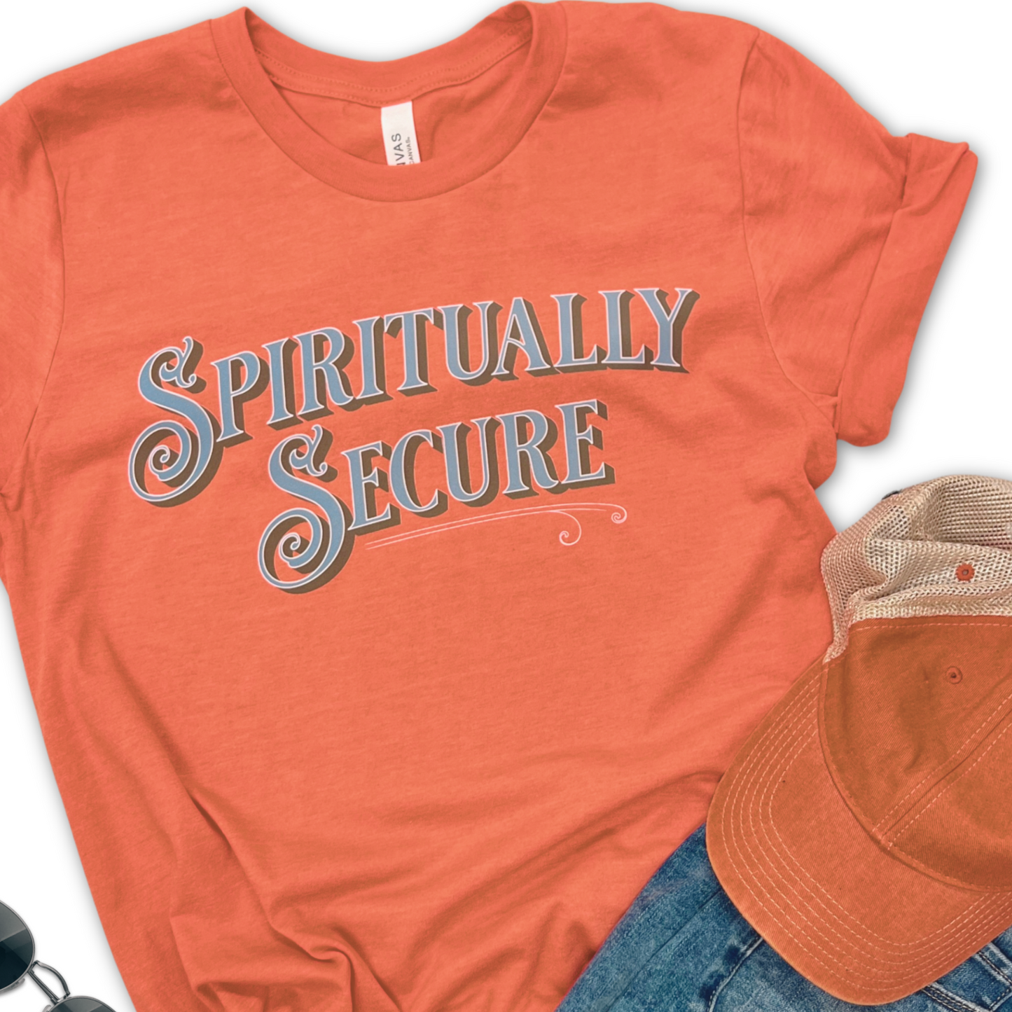 Spirtually Secure tee