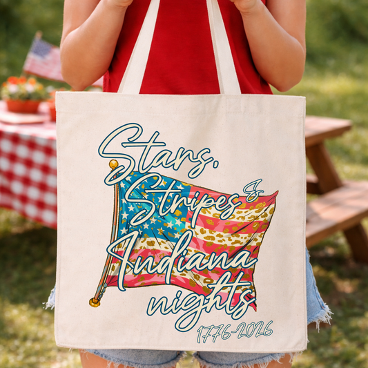 Custom 4th of July Tote Bag | 1776–2026 Design | City or State