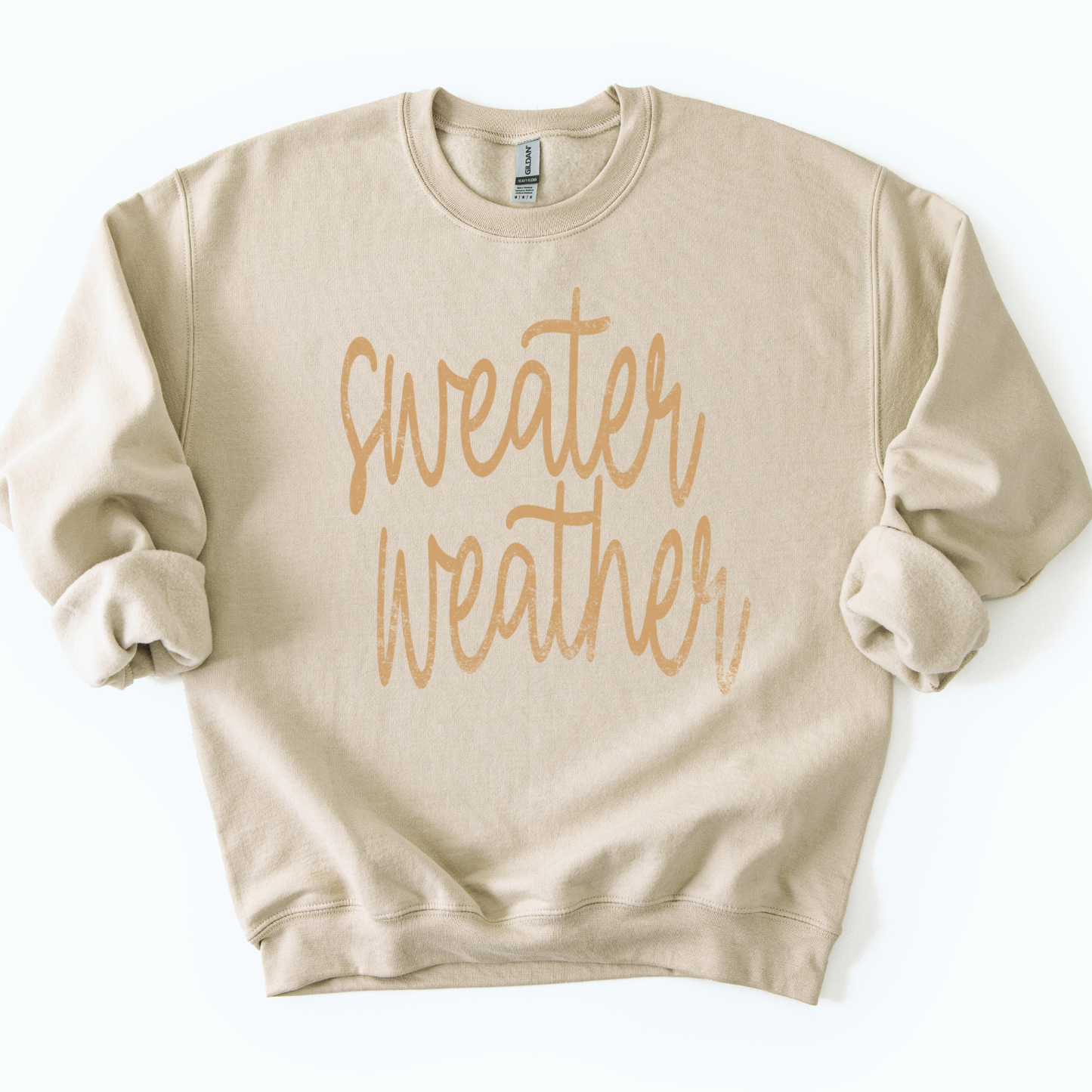 Sweater Weather Fall Winter Graphic Sweatshirt
