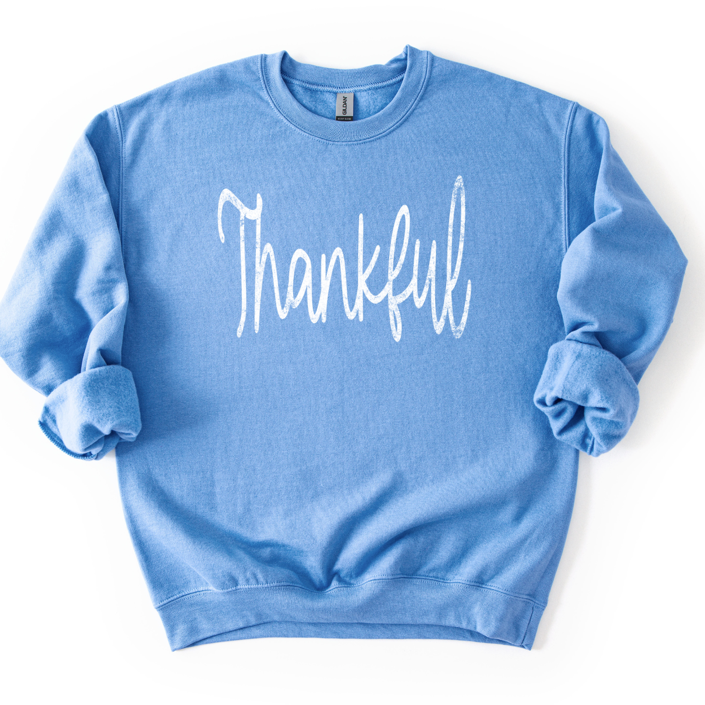 Thankful Graphic Sweatshirt | Thanksgiving Fall Crewneck