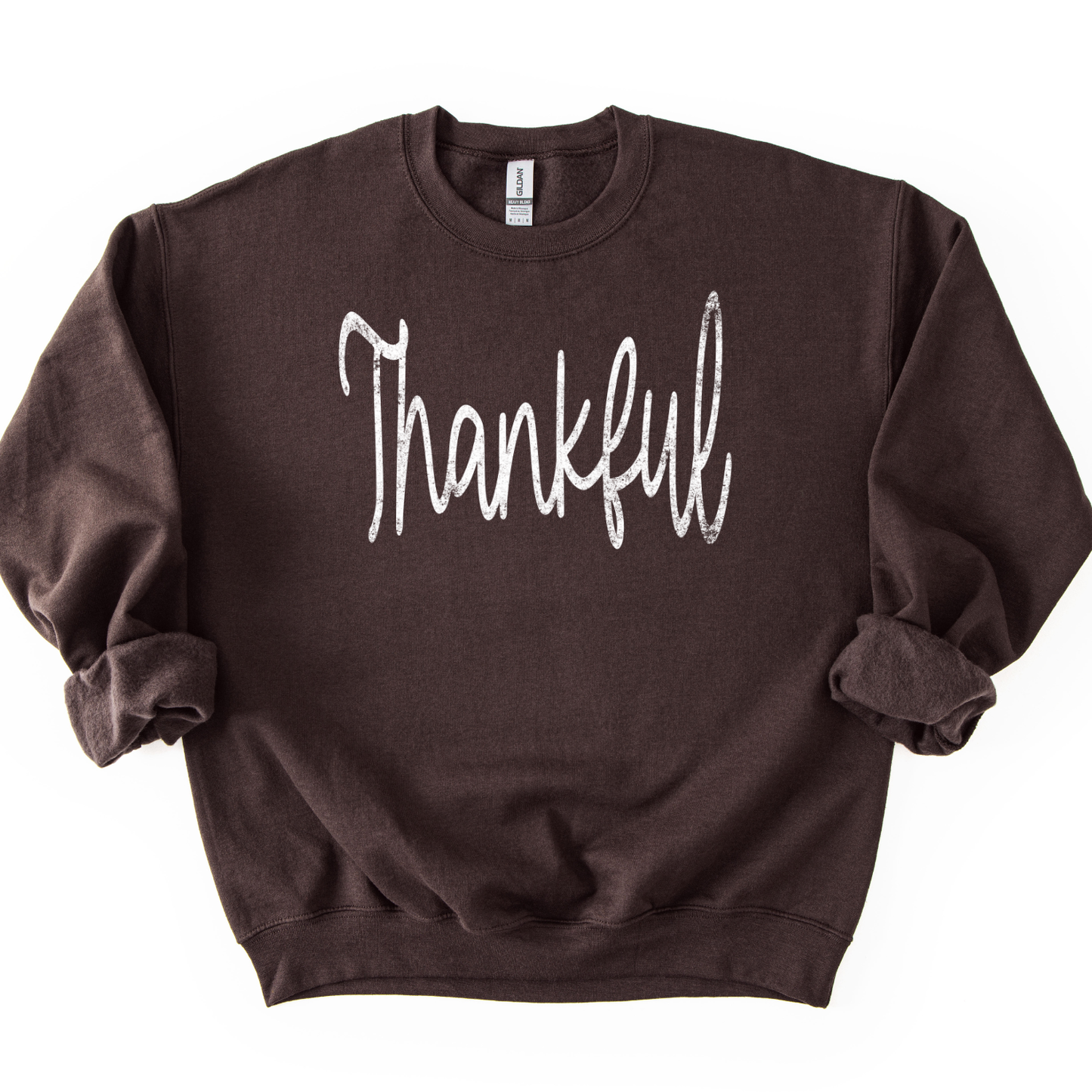 Thankful Graphic Sweatshirt | Thanksgiving Fall Crewneck