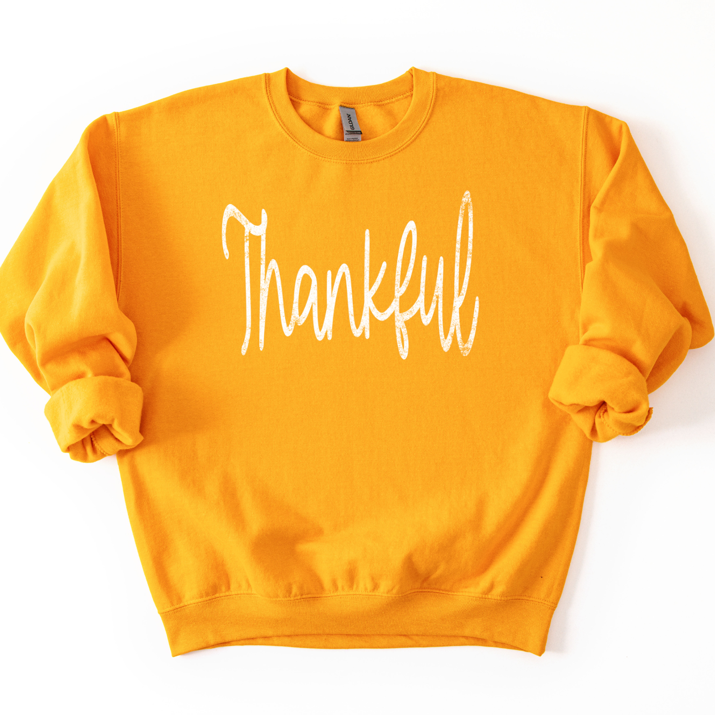 Thankful Graphic Sweatshirt | Thanksgiving Fall Crewneck