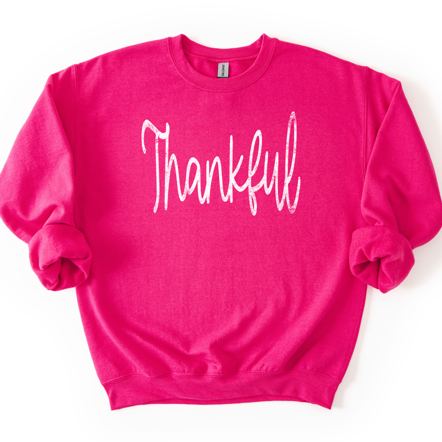 Thankful Graphic Sweatshirt | Thanksgiving Fall Crewneck