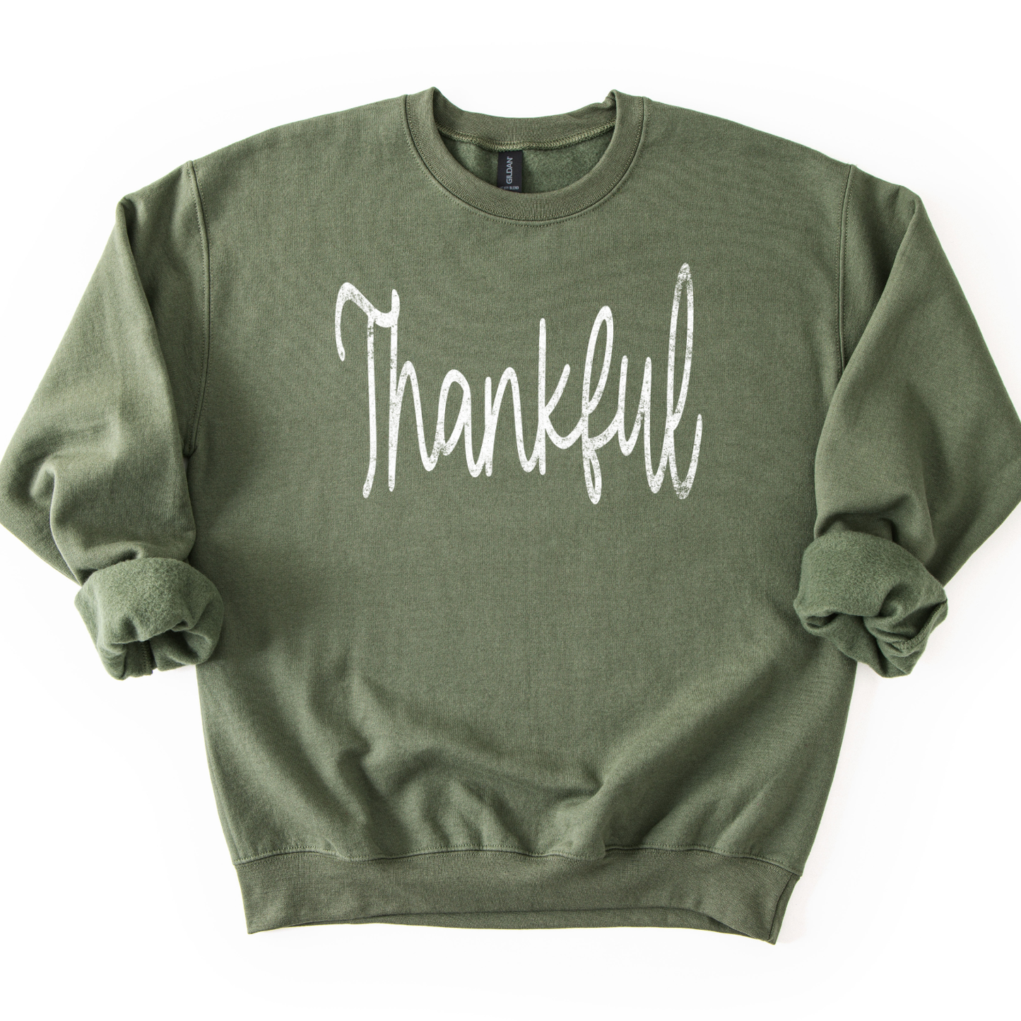 Thankful Graphic Sweatshirt | Thanksgiving Fall Crewneck
