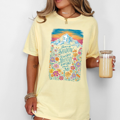 Mountain Majesty Christian Faith Graphic T-Shirt | ATTA TOOD®