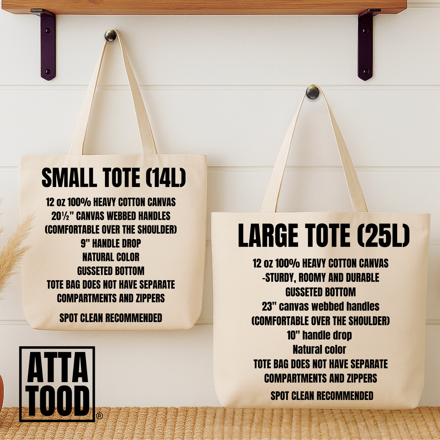 Try Jesus Funny Canvas Bag | Sarcastic Shopper Bag | Custom