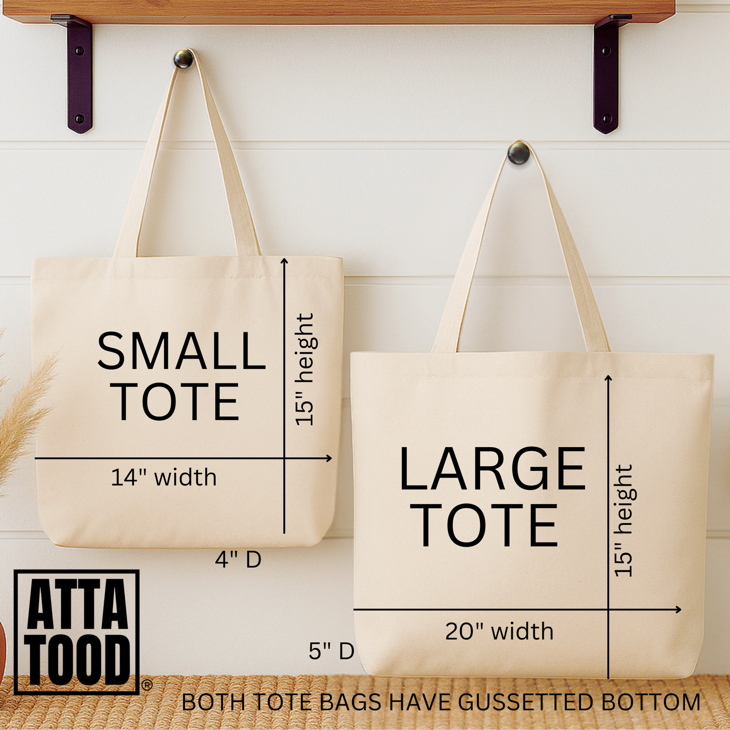 Try Jesus Funny Canvas Bag | Sarcastic Shopper Bag | Custom