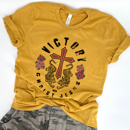Victory Christian Unisex Graphic T-Shirt | ATTA TOOD®