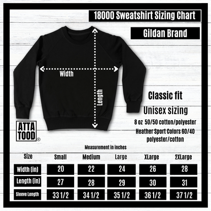 Jesus Is The Reason Christmas Graphic Sweatshirt | ATTA TOOD®