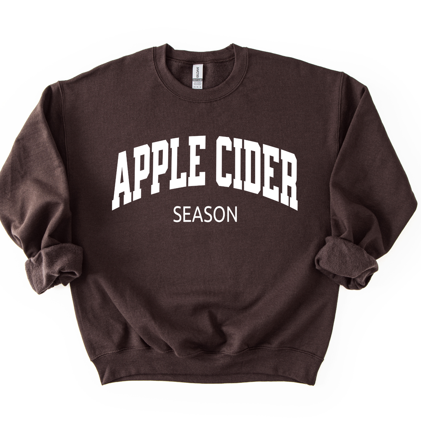 Apple Cider Season Fall Graphic Sweatshirt | Autumn Crewneck