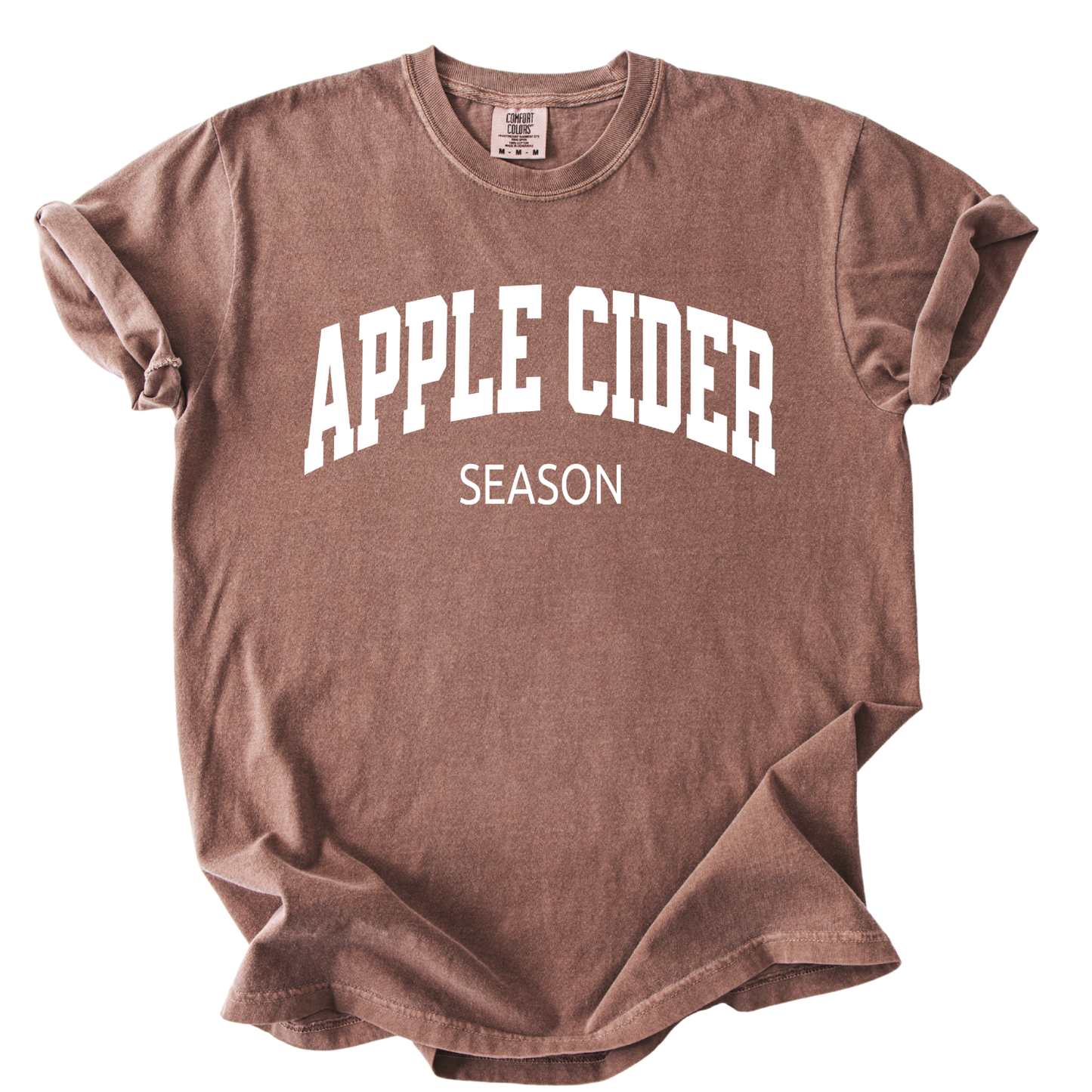 Apple Cider Season Funny Fall Graphic Comfort Colors Tee