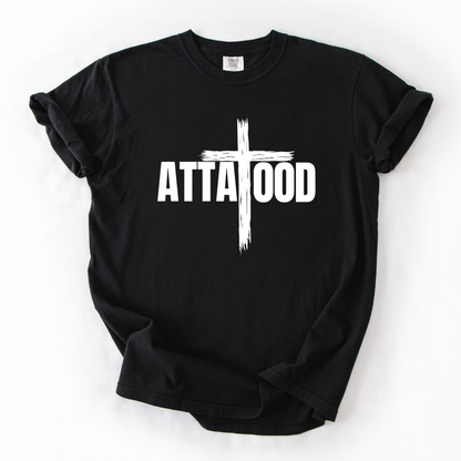 ATTA TOOD® Rustic Cross Graphic T-Shirt