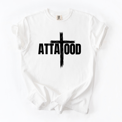 ATTA TOOD® Rustic Cross Graphic T-Shirt