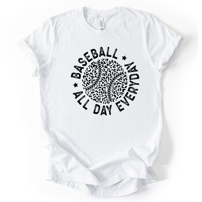 Baseball All Day Everyday Graphic Tee | ATTA TOOD®